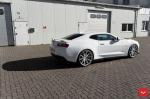 Chevrolet Camaro on Vossen Wheels (VFS1) 2017 года